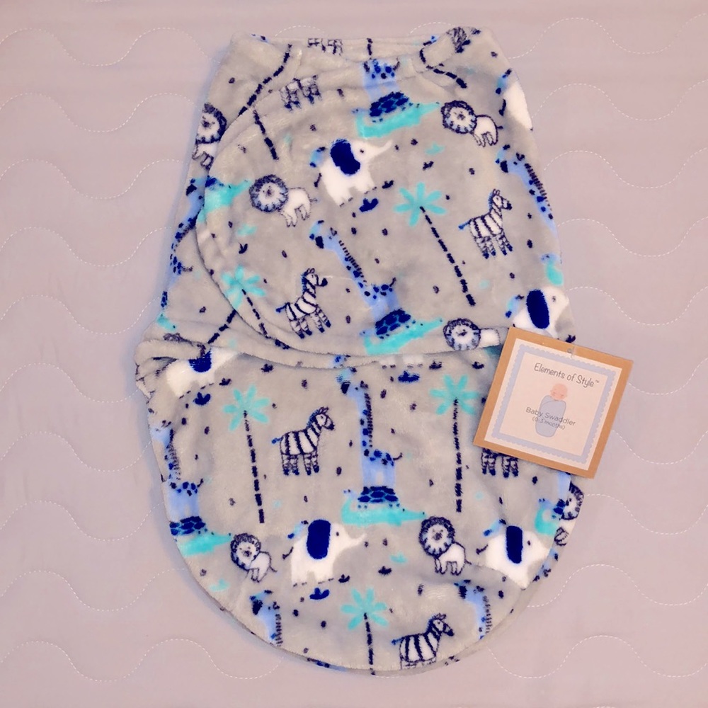 Baby Swaddler Ultra Soft 0-3M